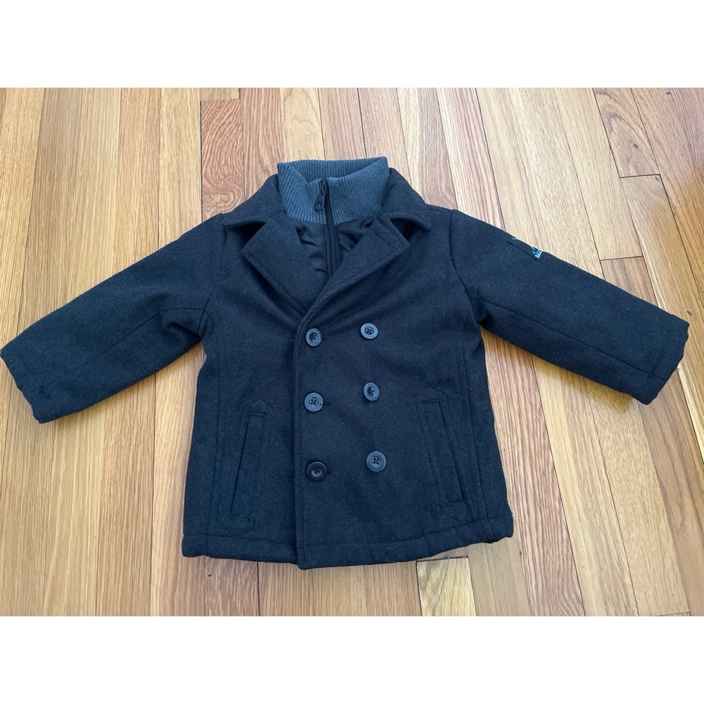 Big Chill 2T Black Peacoat